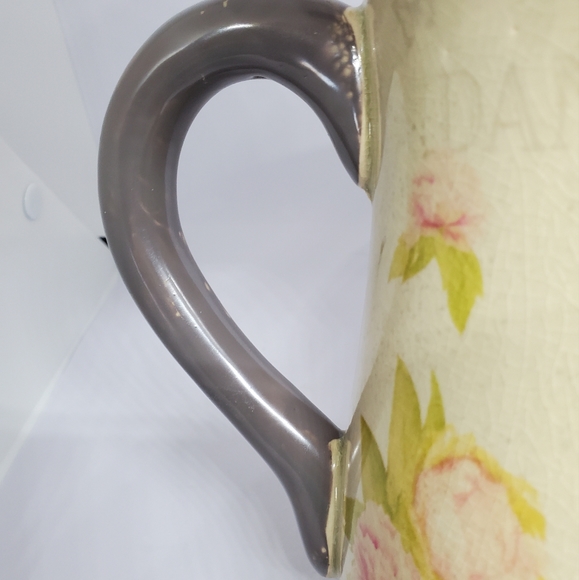 burton + BURTON Floral & Butterfly Water Pitcher - Picture 8 of 10